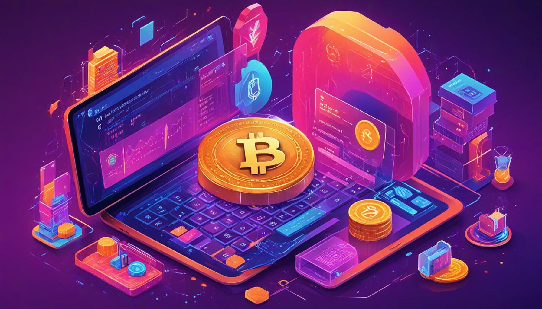 Cum să folosești criptomonede pentru a efectua plăți și tranzacții sigure