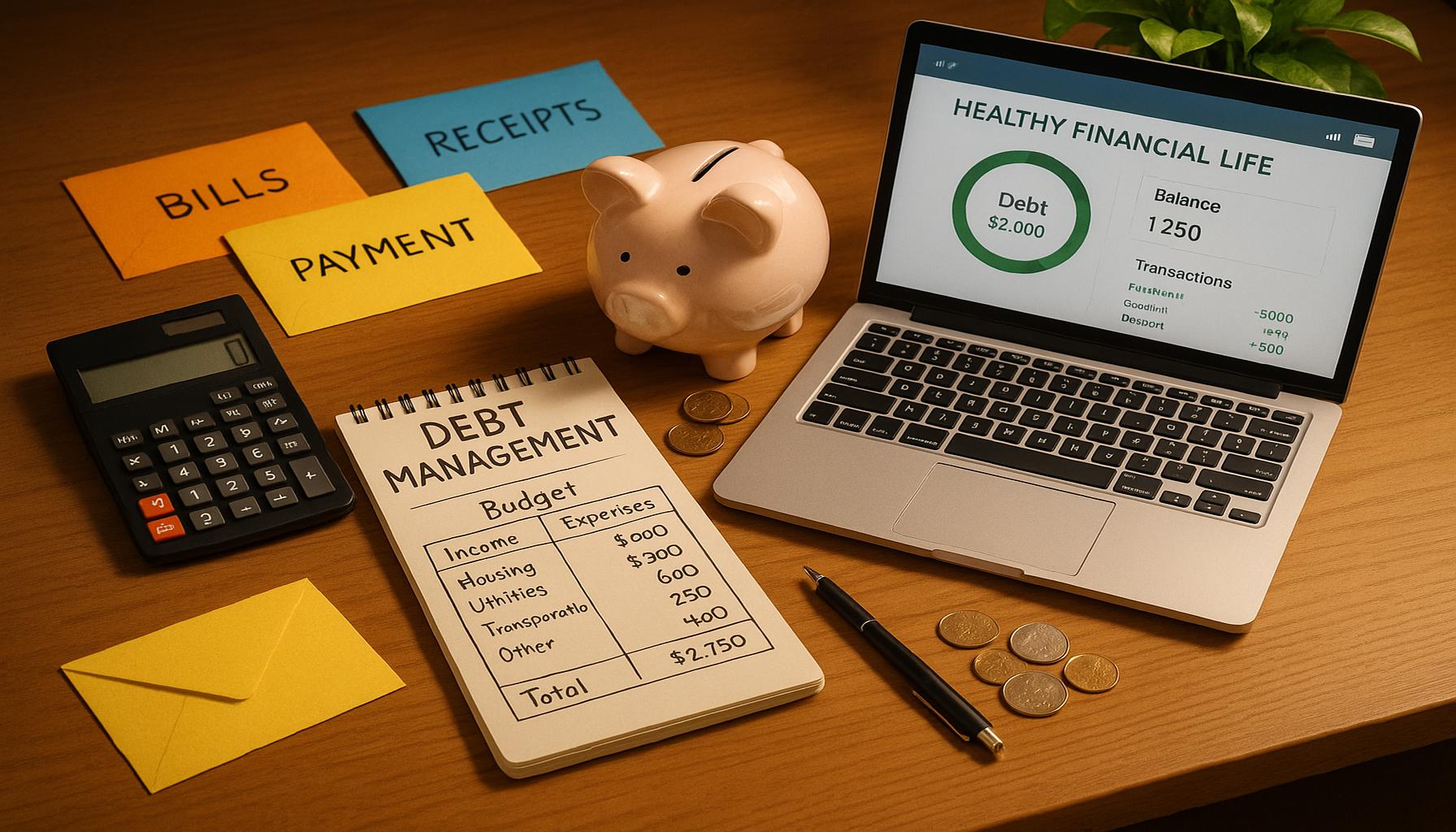Manejo de deudas: pasos prácticos para una vida financiera saludable