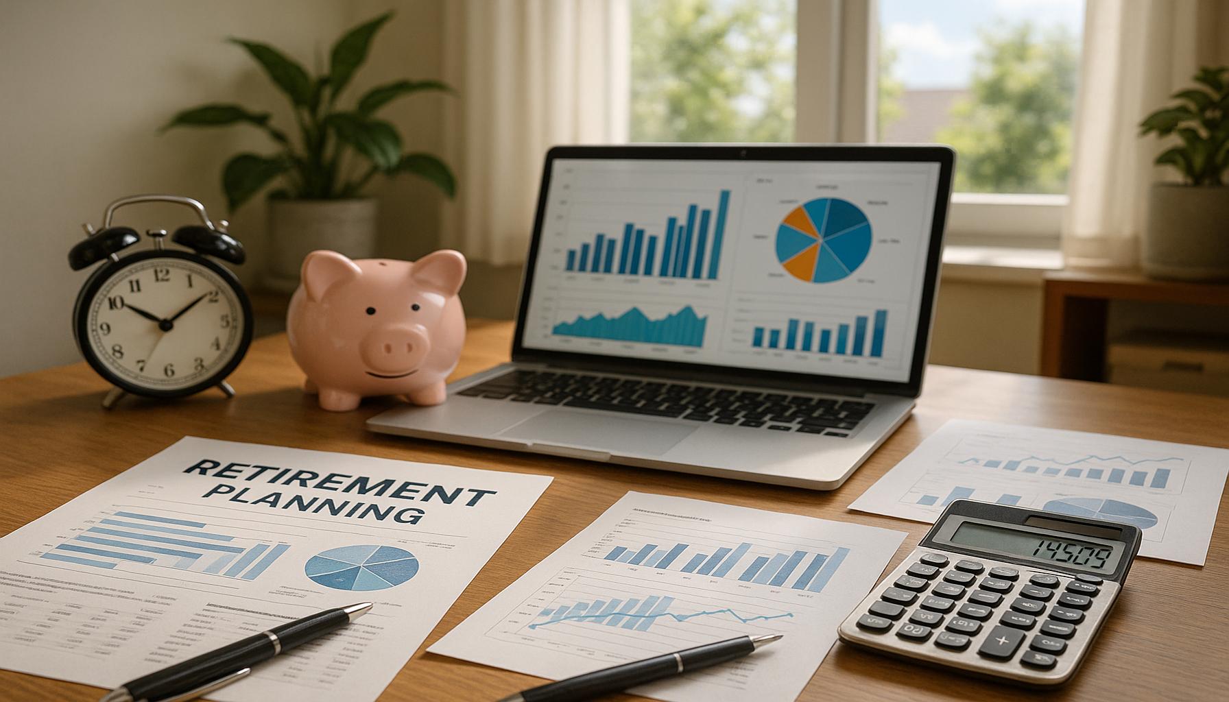 Planificación financiera para la jubilación: pasos esenciales para garantizar un futuro tranquilo