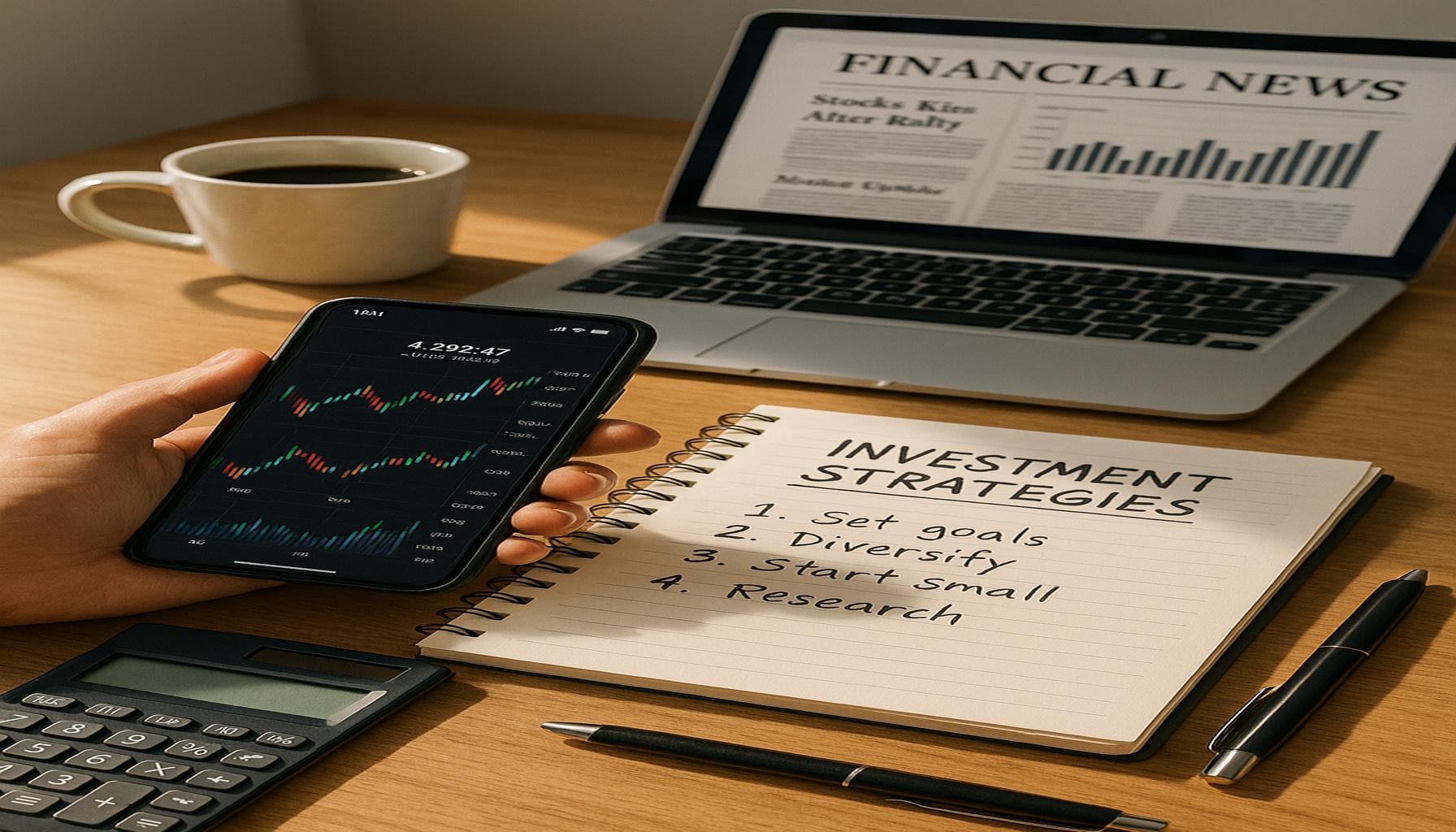 Investment Strategies for Beginners: How to Make Your Money Work for You