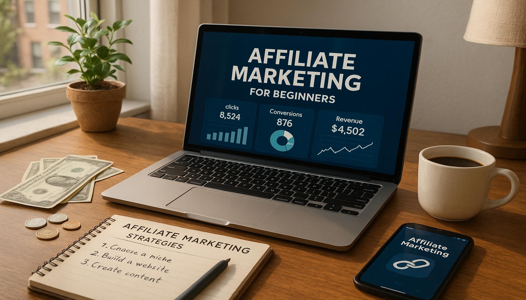 How to Make Money with Affiliate Marketing: Strategies for Beginners