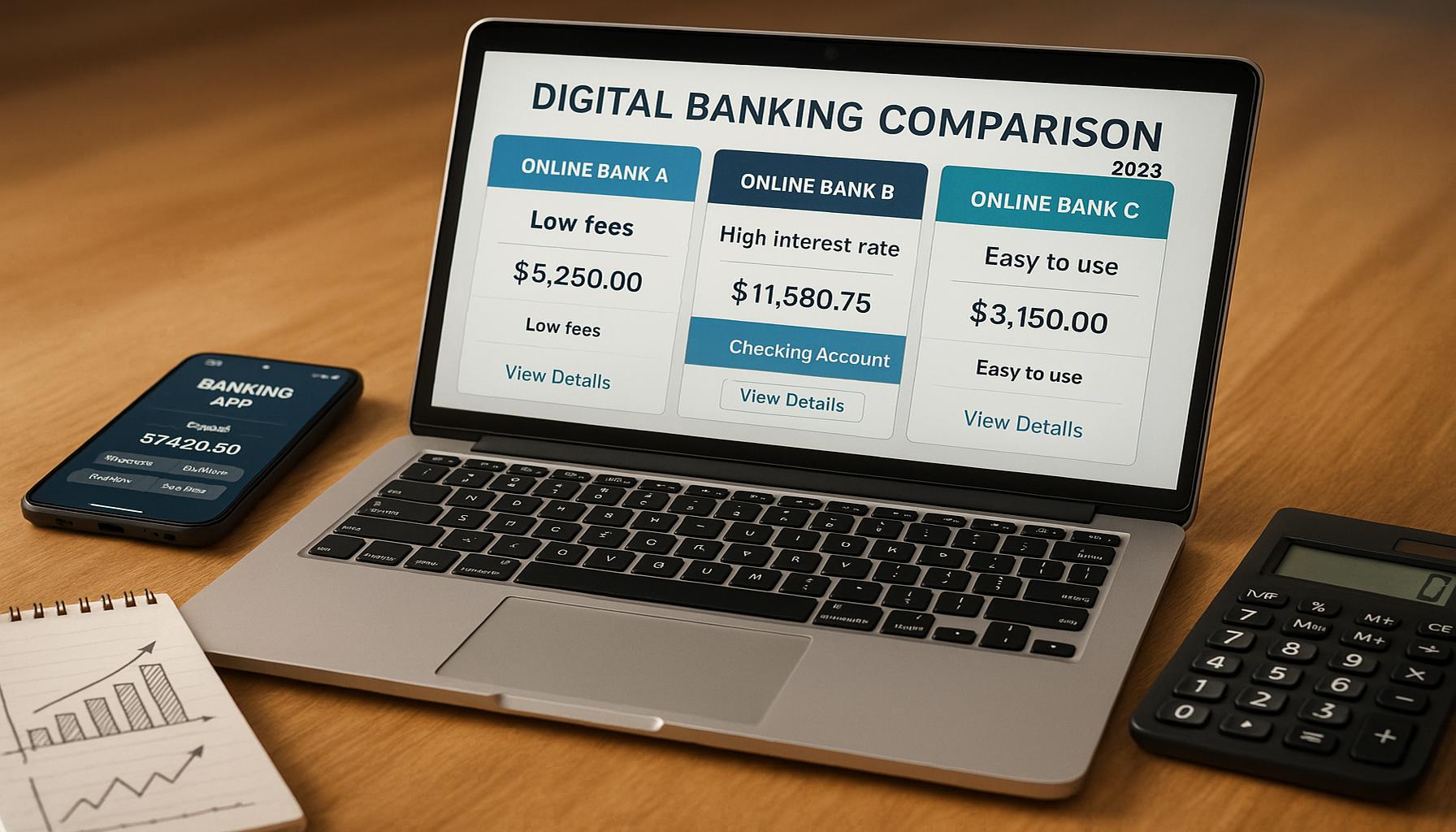 Comparison of the Best Online Bank Accounts in 2023