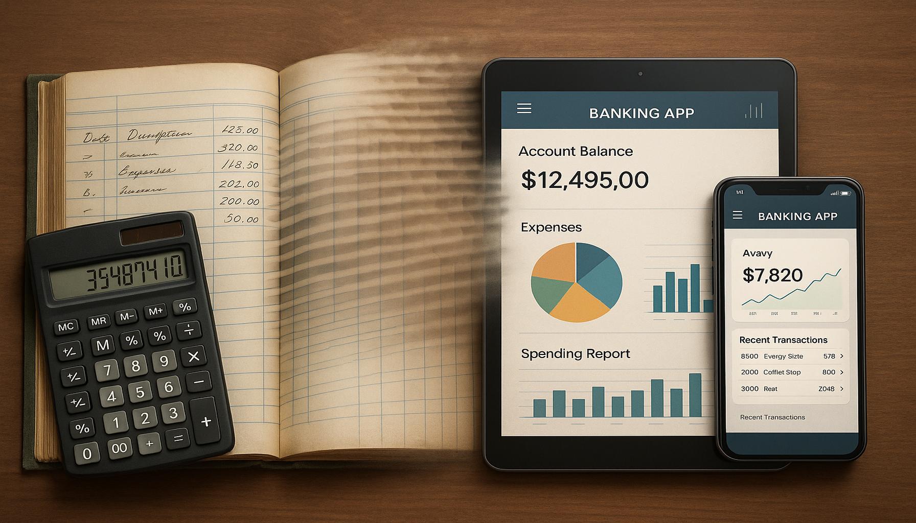 The Evolution of Financial Management Tools Offered by Online Banks