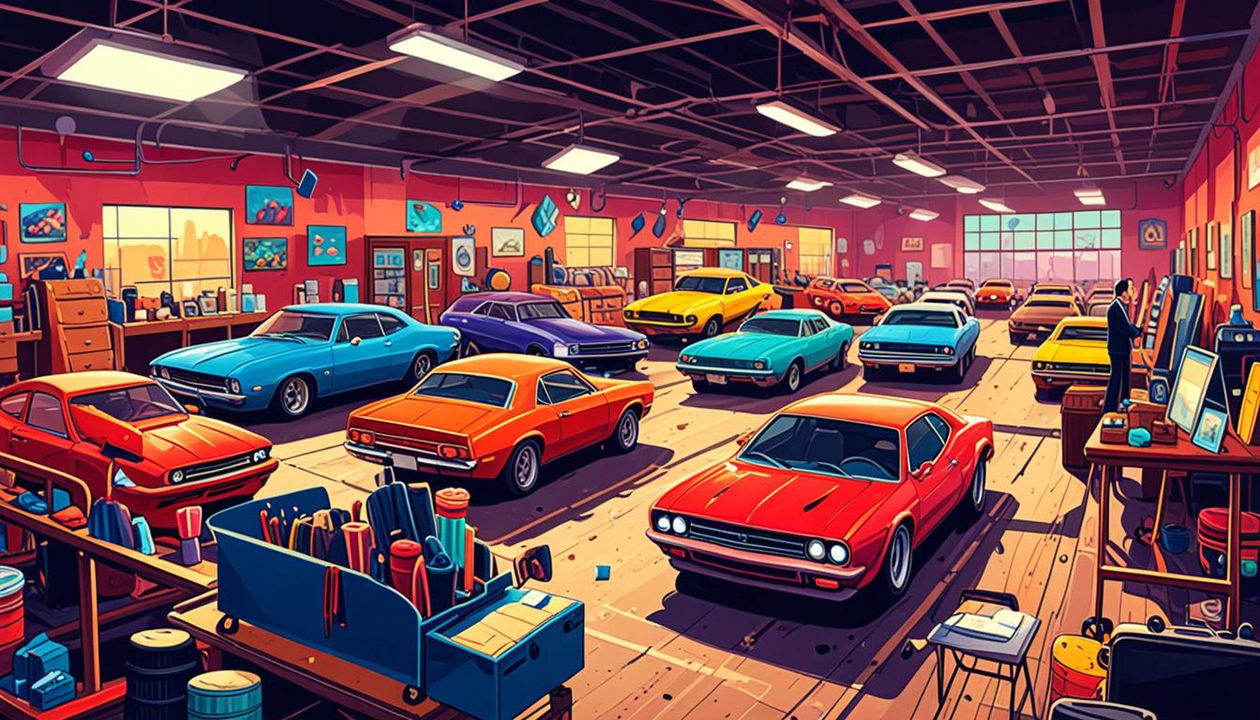 Como Montar um Negócio de Revenda de Carros de Leilão: Passo a Passo para Iniciantes