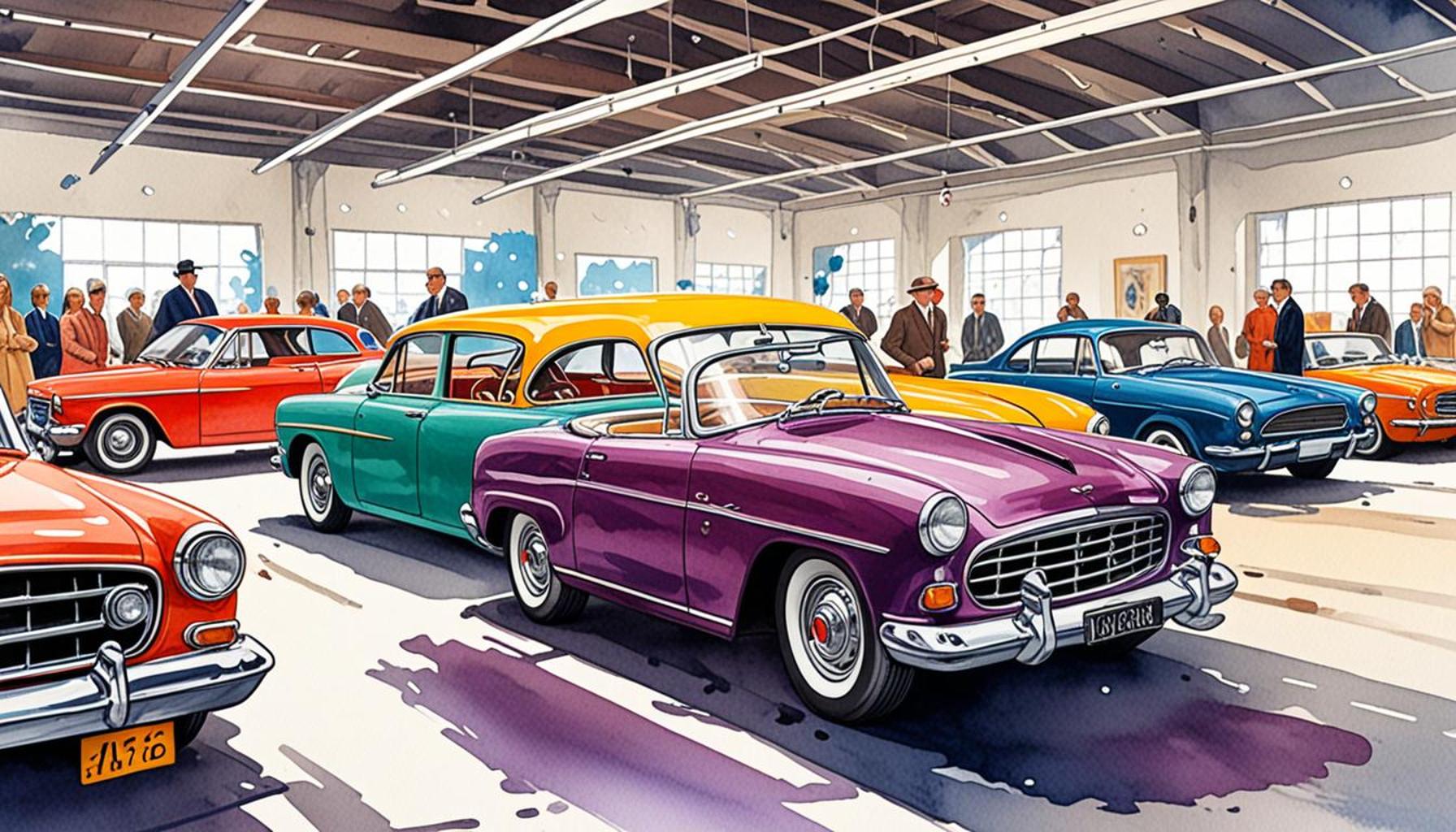 Leilão de Carros Clássicos: Uma Nicho de Mercado em Ascensão para Investidores e Colecionadores