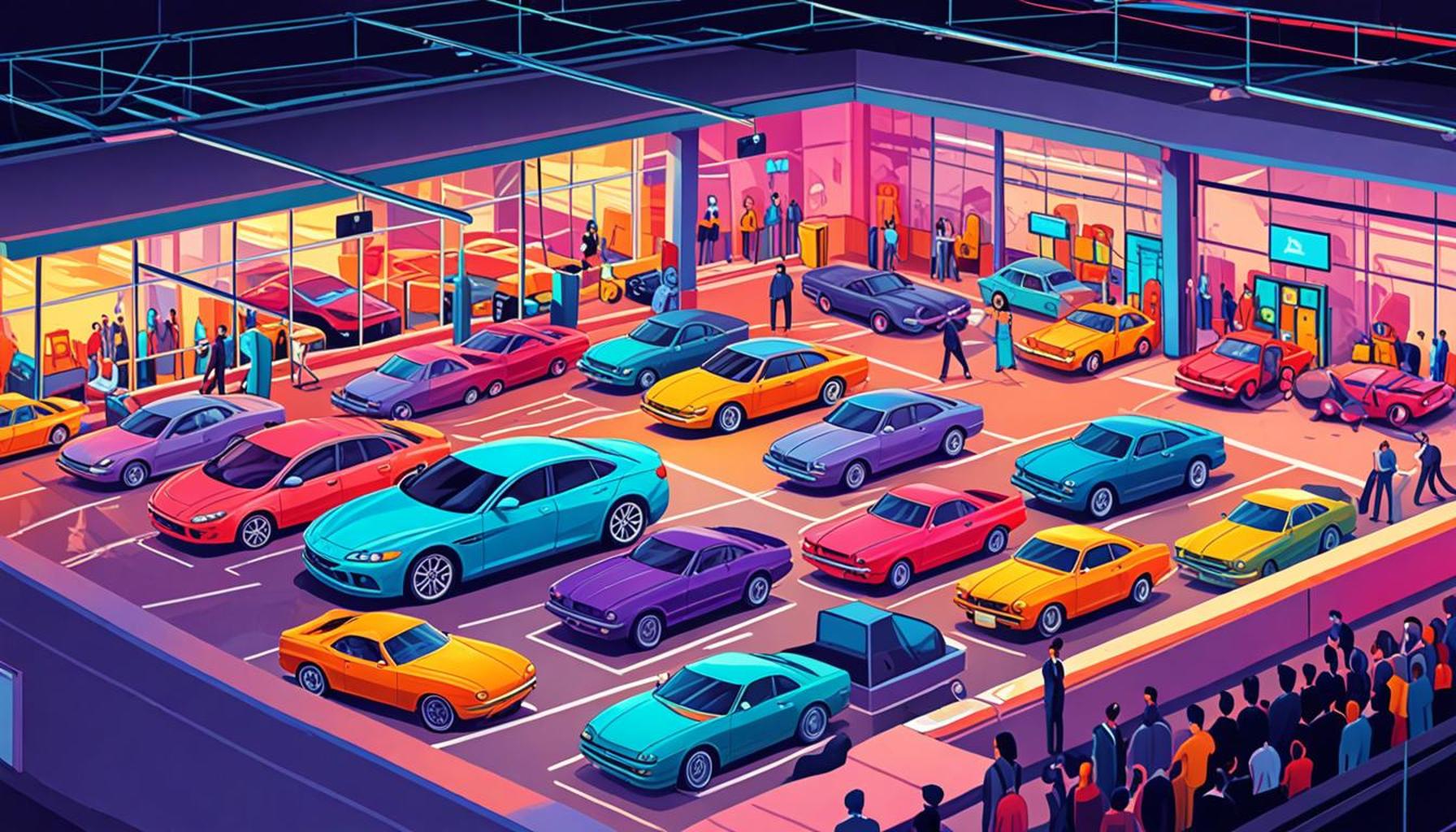 Leilões de Carros: Como Utilizar a Tecnologia para Identificar Oportunidades de Negócio