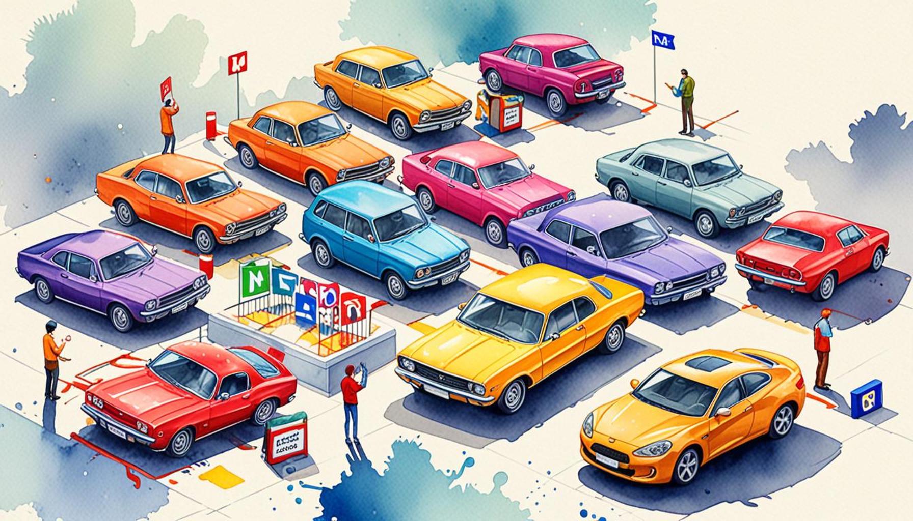 O Impacto das Redes Sociais na Promoção de Leilões de Carros: Explorando Novos Nichos de Mercado