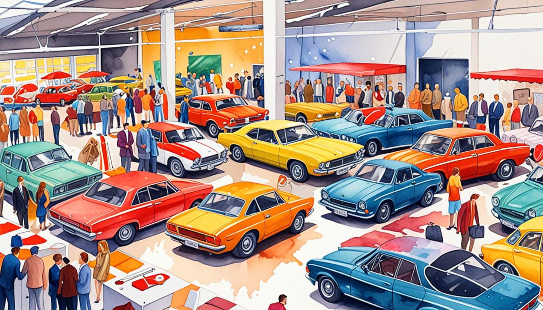 Leilões de Carros como Alternativa para Pequenos Empreendedores: Avaliando o Mercado e as Tendências