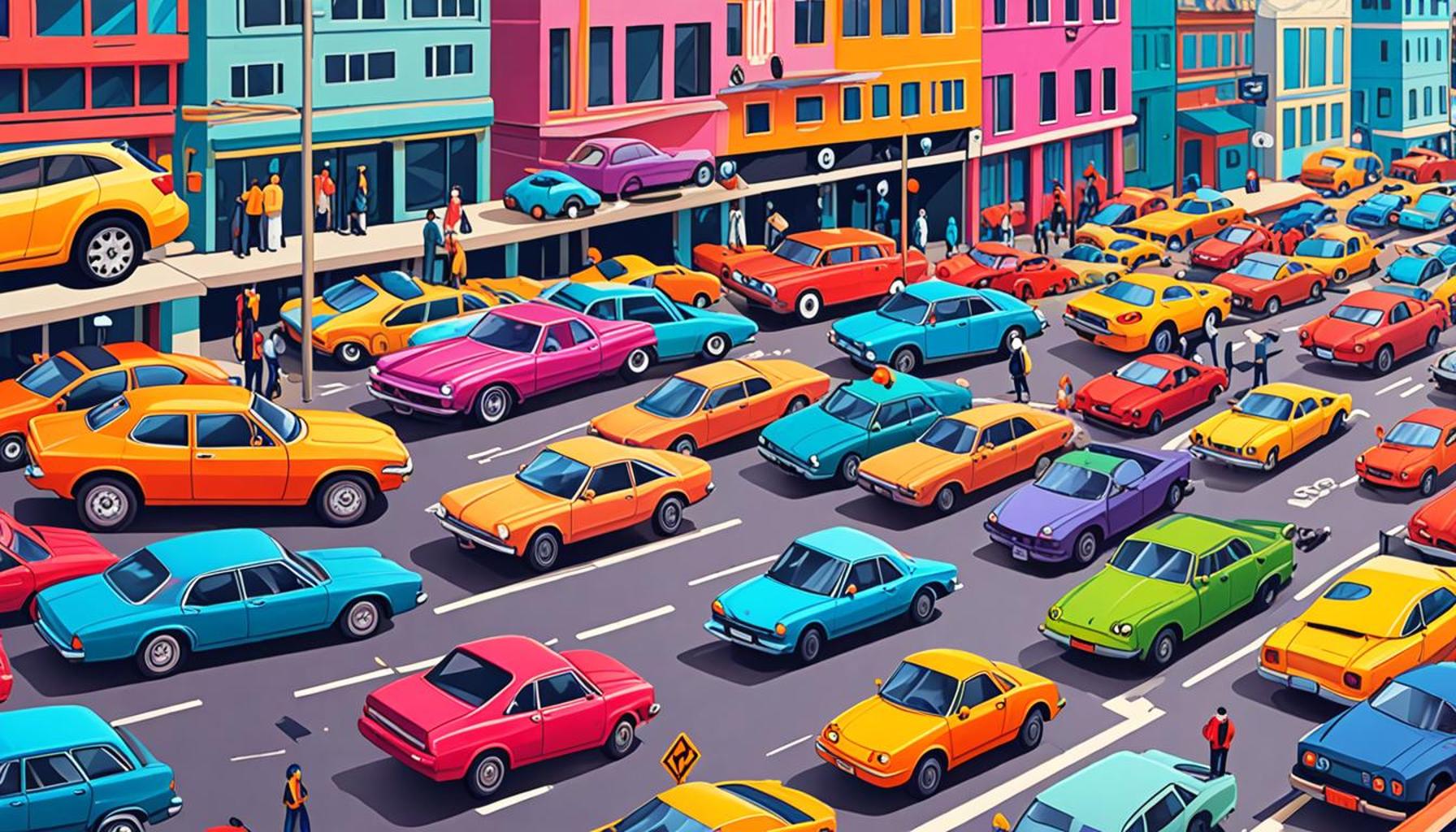 Leilões de Carros e o Impacto de Preços Acessíveis na Mobilidade Urbana