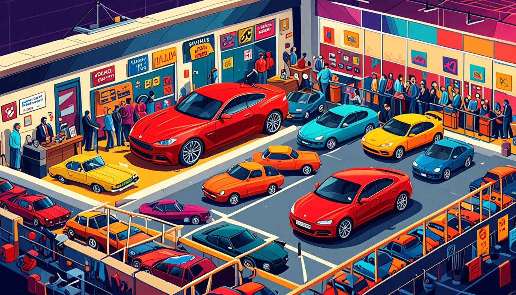 Estrategias de Oferta en Subastas Online de Autos: Cómo Maximizar tus Oportunidades de Éxito