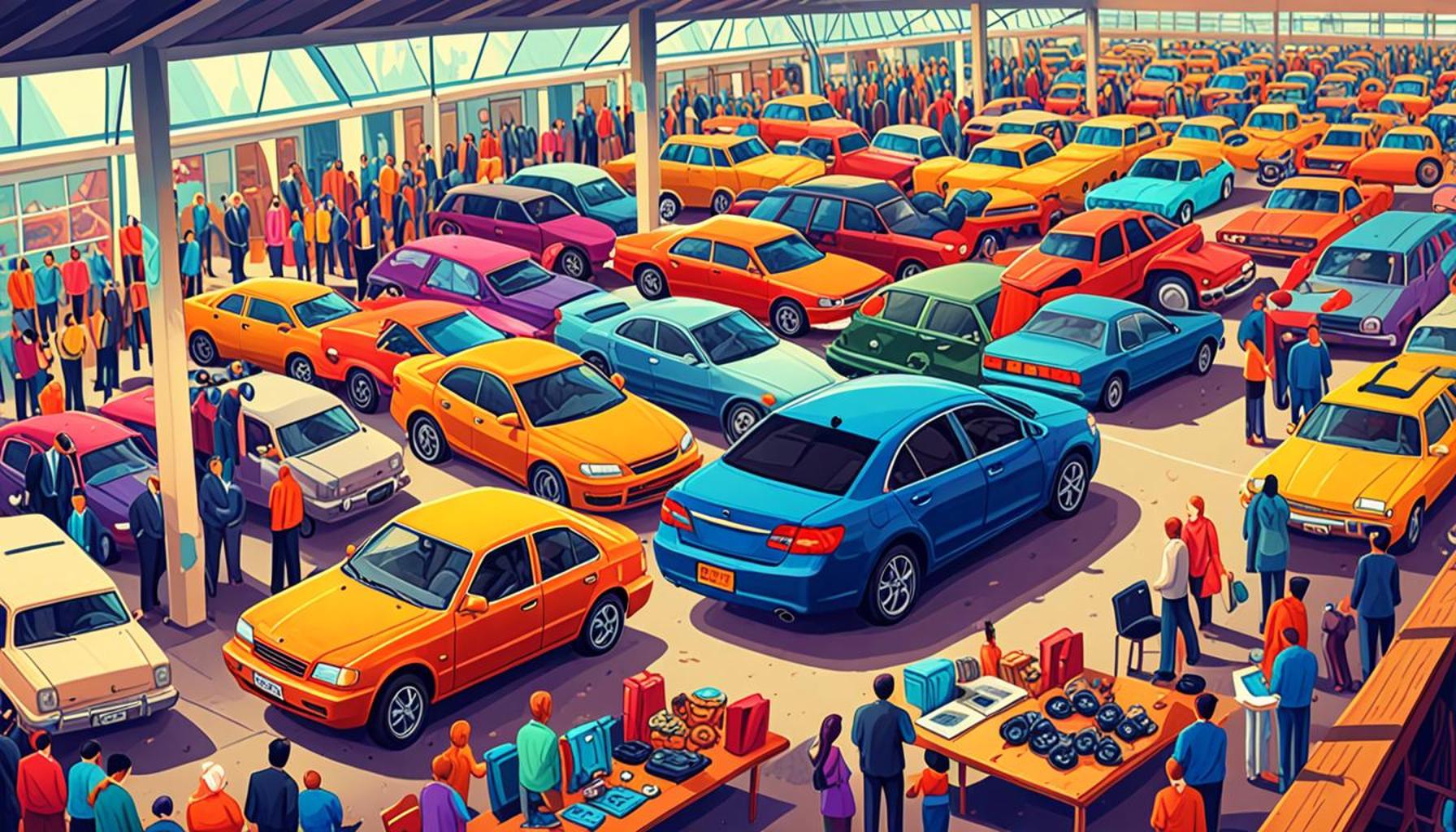 Los Beneficios de Comprar Vehículos Usados en Subastas: Ahorro y Oportunidades