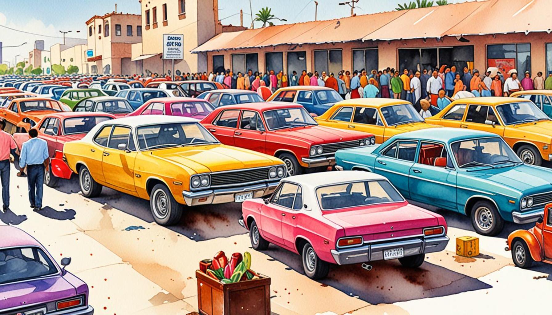 Leilões de Carros Usados: El Impacto de la Demanda y Oferta en el Mercado Mexicano