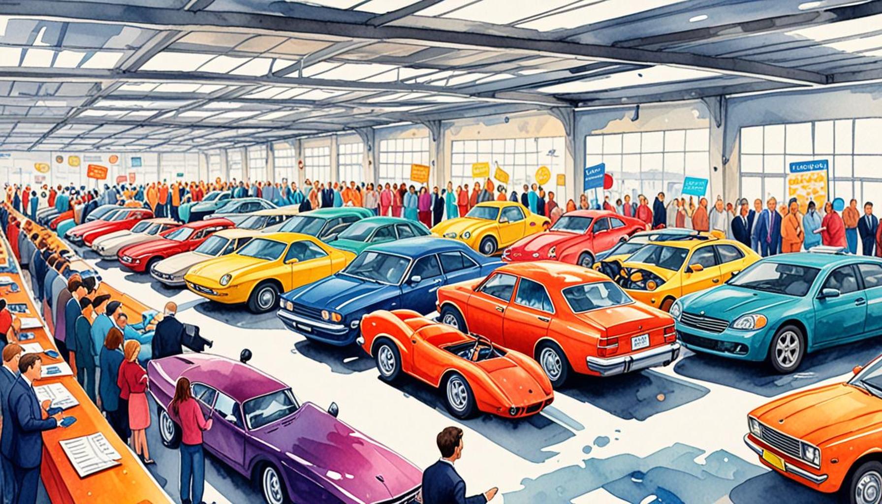 Strategies for Setting Competitive Prices in Used Car Auctions