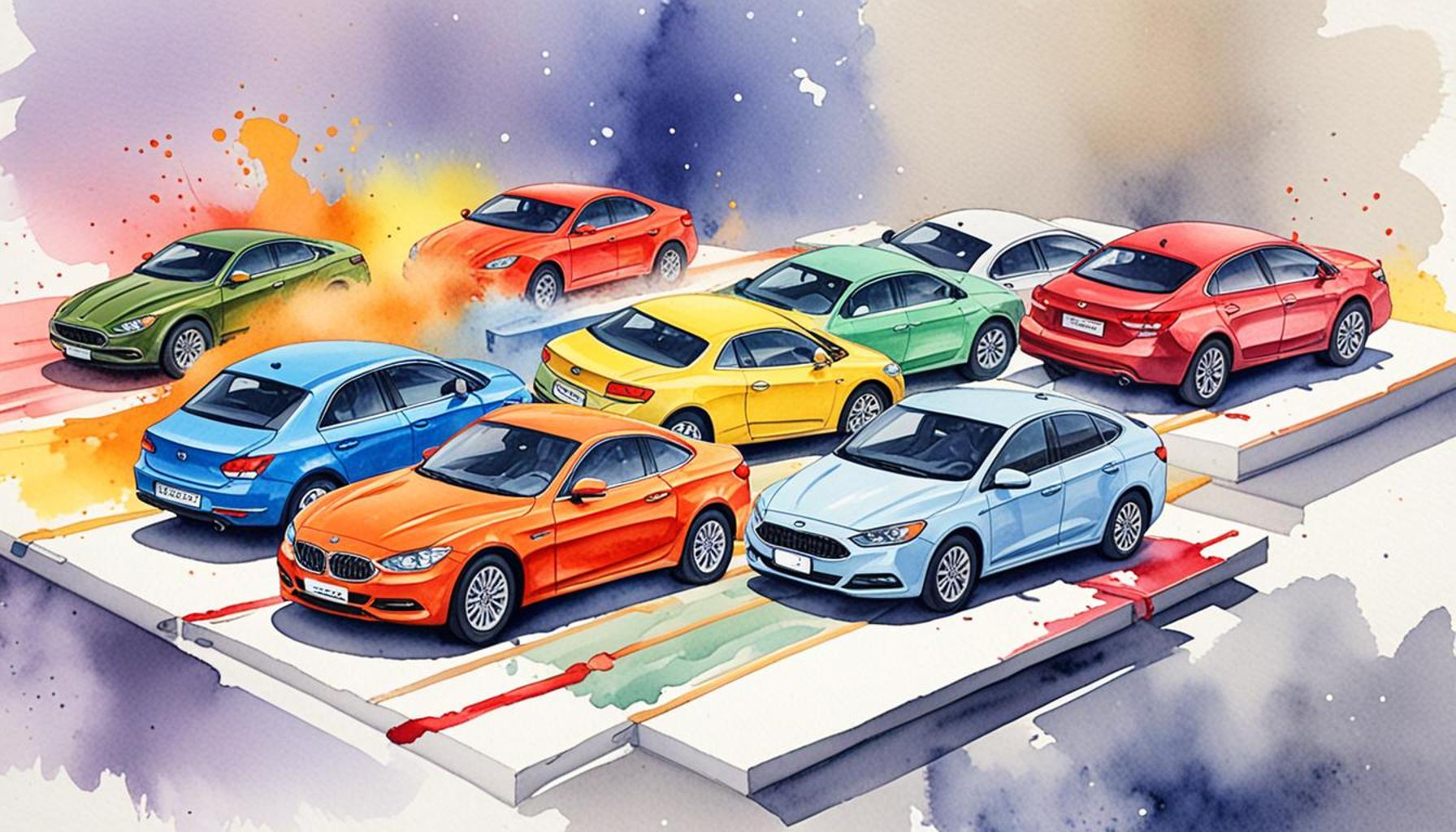 Cómo la comparación de precios competitivos impacta el valor de reventa en subastas de coches