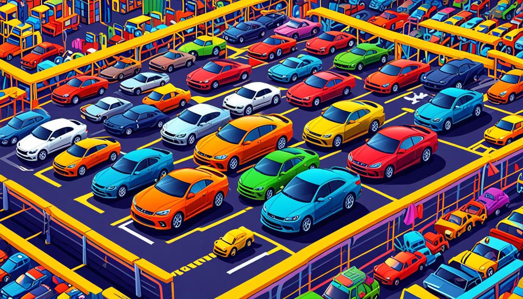 Análisis de mercado: cómo las tendencias económicas influyen en los precios competitivos en subastas de coches