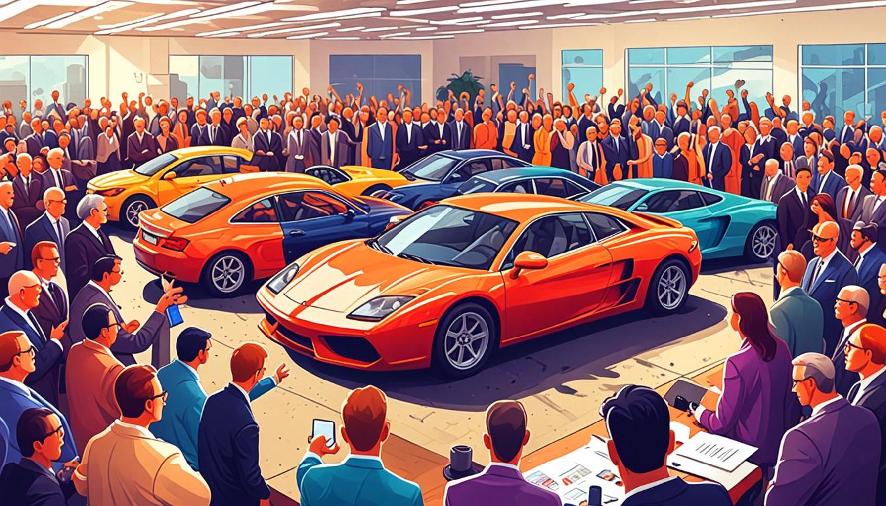 Estrategias efectivas para maximizar el éxito en el proceso de puja en subastas de coches