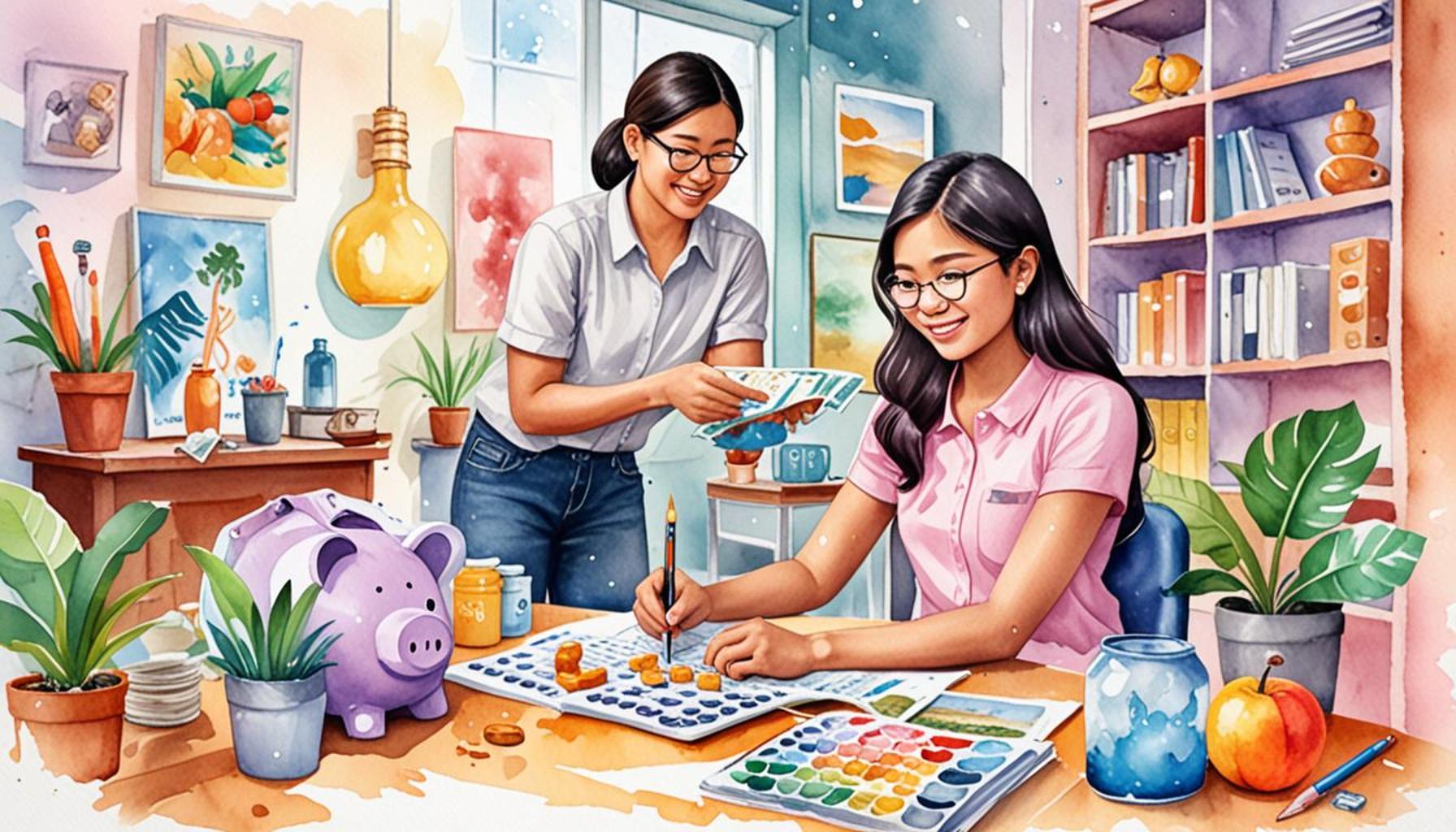 Ang kahalagahan ng pinansyal na edukasyon para sa mga kabataang Pilipino sa pagtataguyod ng isang kultura ng pagtitipid