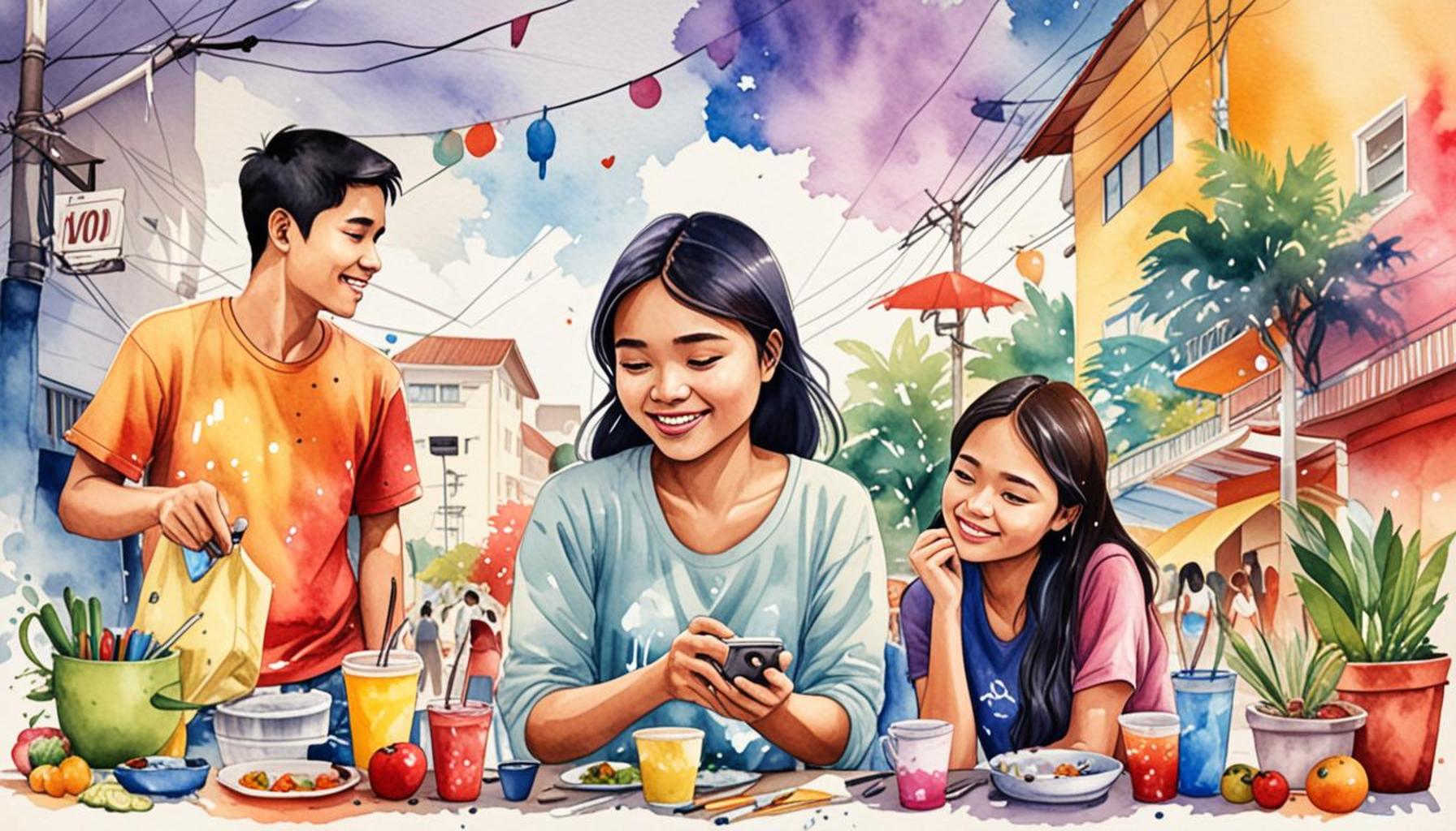 Ang papel ng mga social media sa pagbuo ng mga gawi sa pagkonsumo sa mga kabataang Pilipino