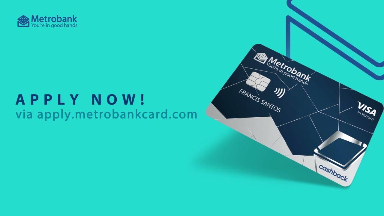 Paano Mag-apply sa Metrobank Cash Back Card Gabay sa Credit Card