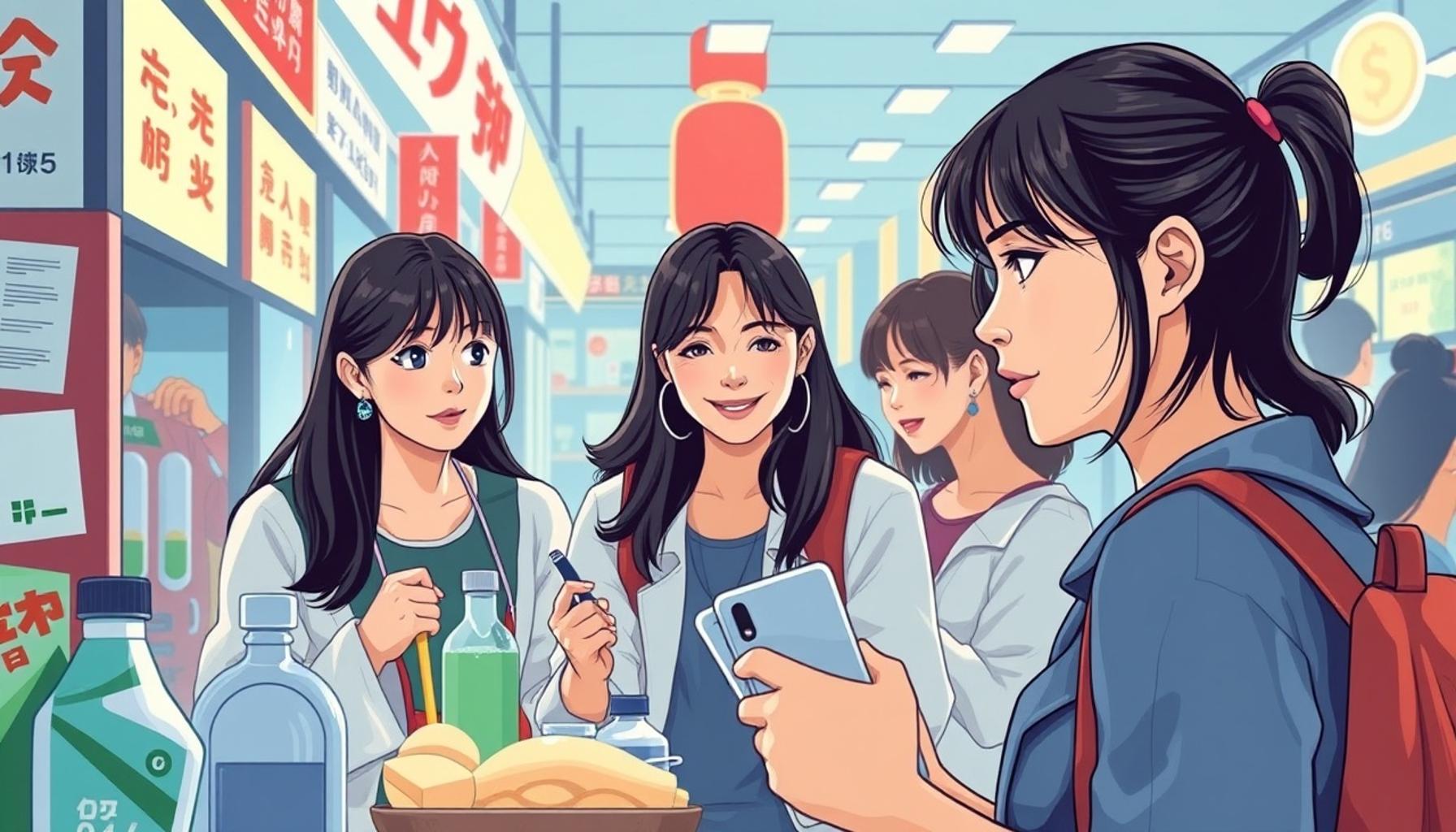 日本における若い世代の消費嗜好の変化