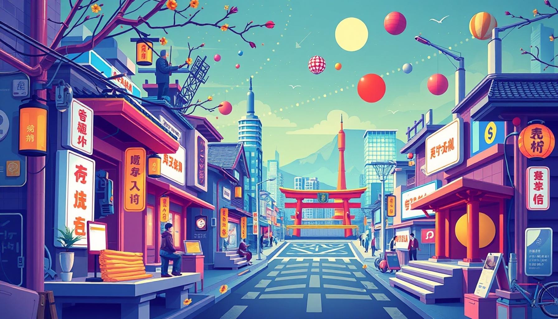 日本におけるサービス産業への人工知能の影響