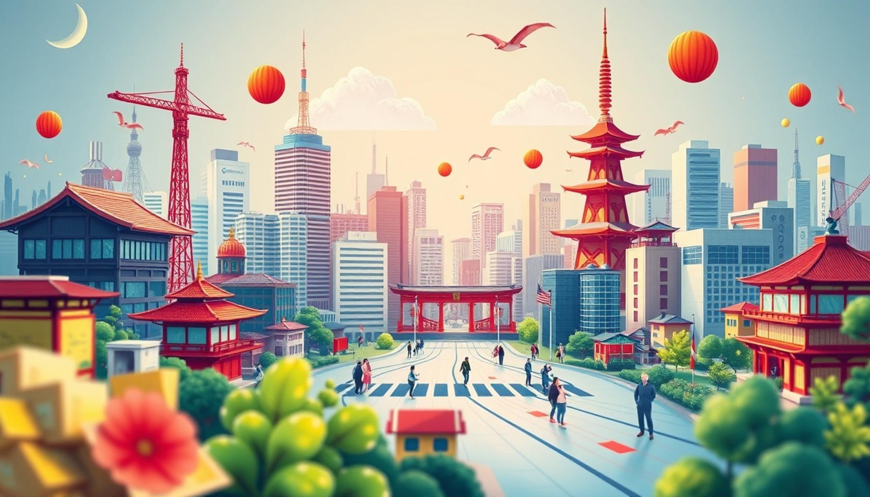 日本企業の財務計画における人口動態の変化の影響