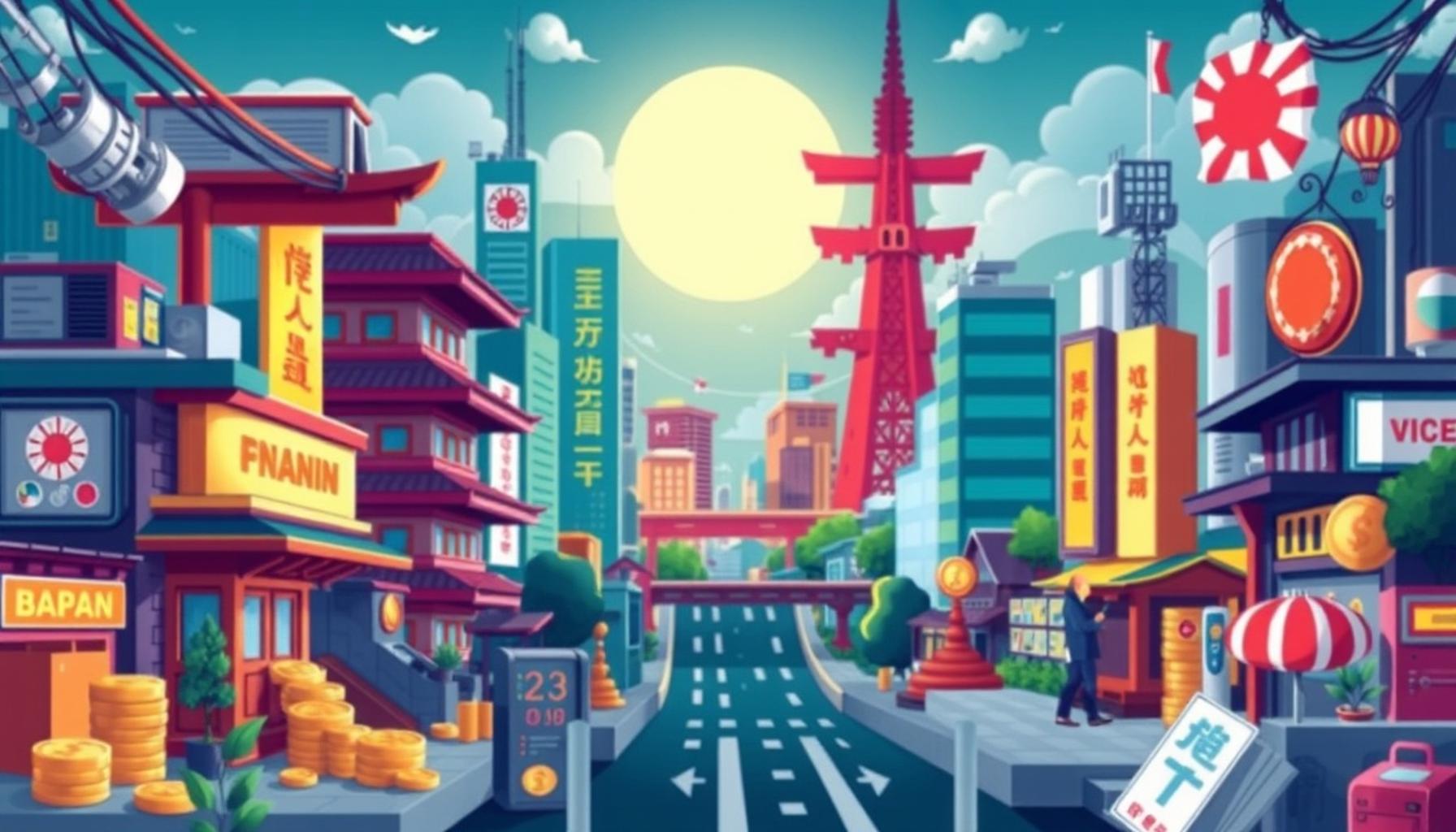 日本の中小企業におけるブロックチェーン技術の影響